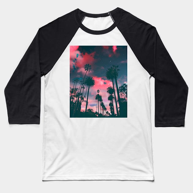 502 Baseball T-Shirt by DreamCollage